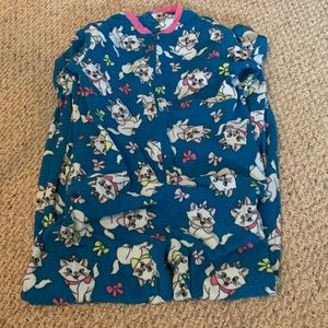Disney Aristocats footie pjs
